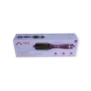 SB2 By Sutra Professional 2" Blowout Brush, Purple